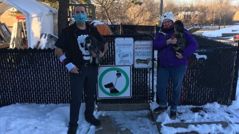 Robert Norman et Elayne Lemieux.