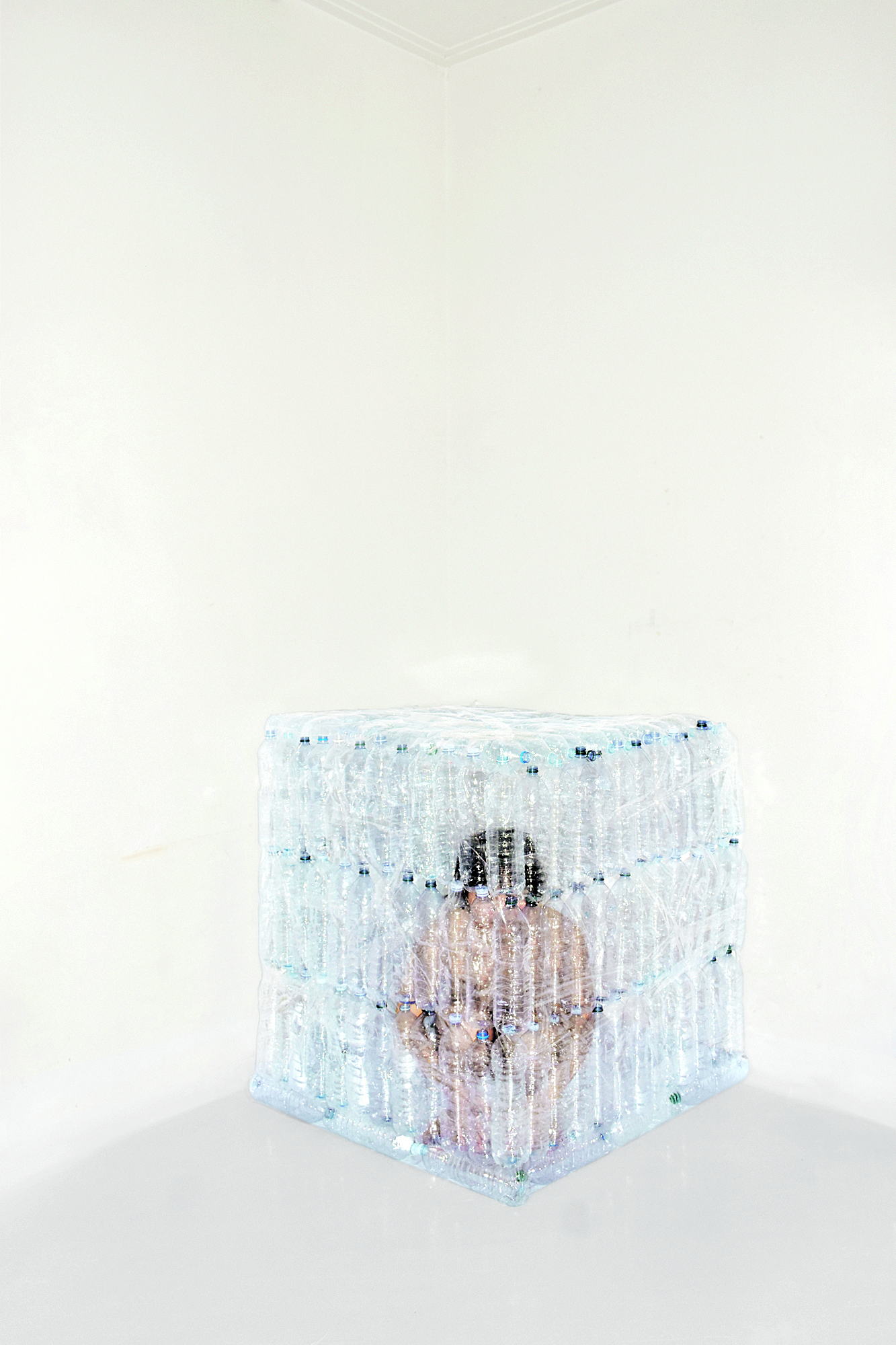 Vision artistique de la pollution par le plastique