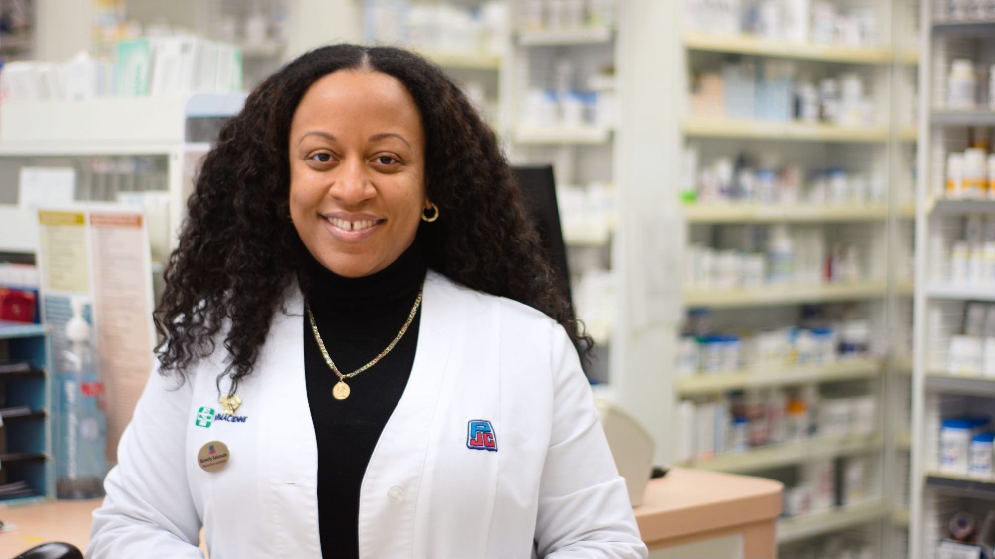 Beverly Salomon Une Pharmacienne Au Parcours Inspirant Beverly Salomon Une Pharmacienne Au Parcours Inspirant
