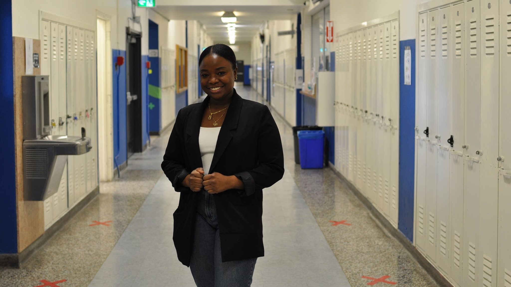 Christianne Biuma Bamvita au CEA Champlain.