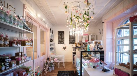 Commerce bar &agrave; beurre