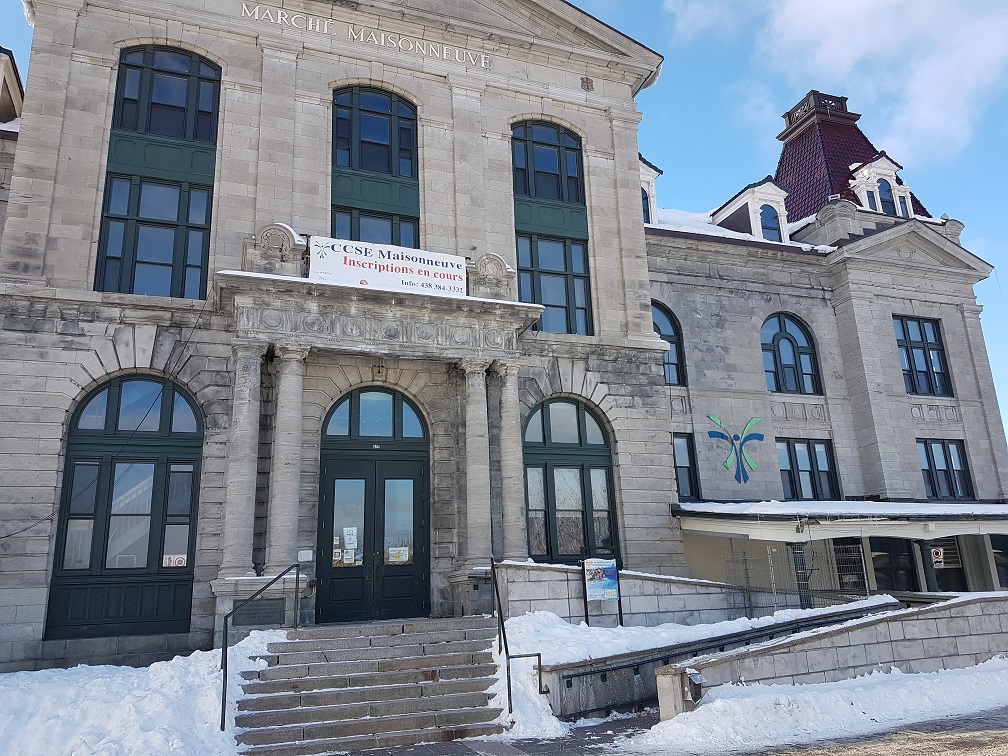 Photo du marché Maisonneuve.