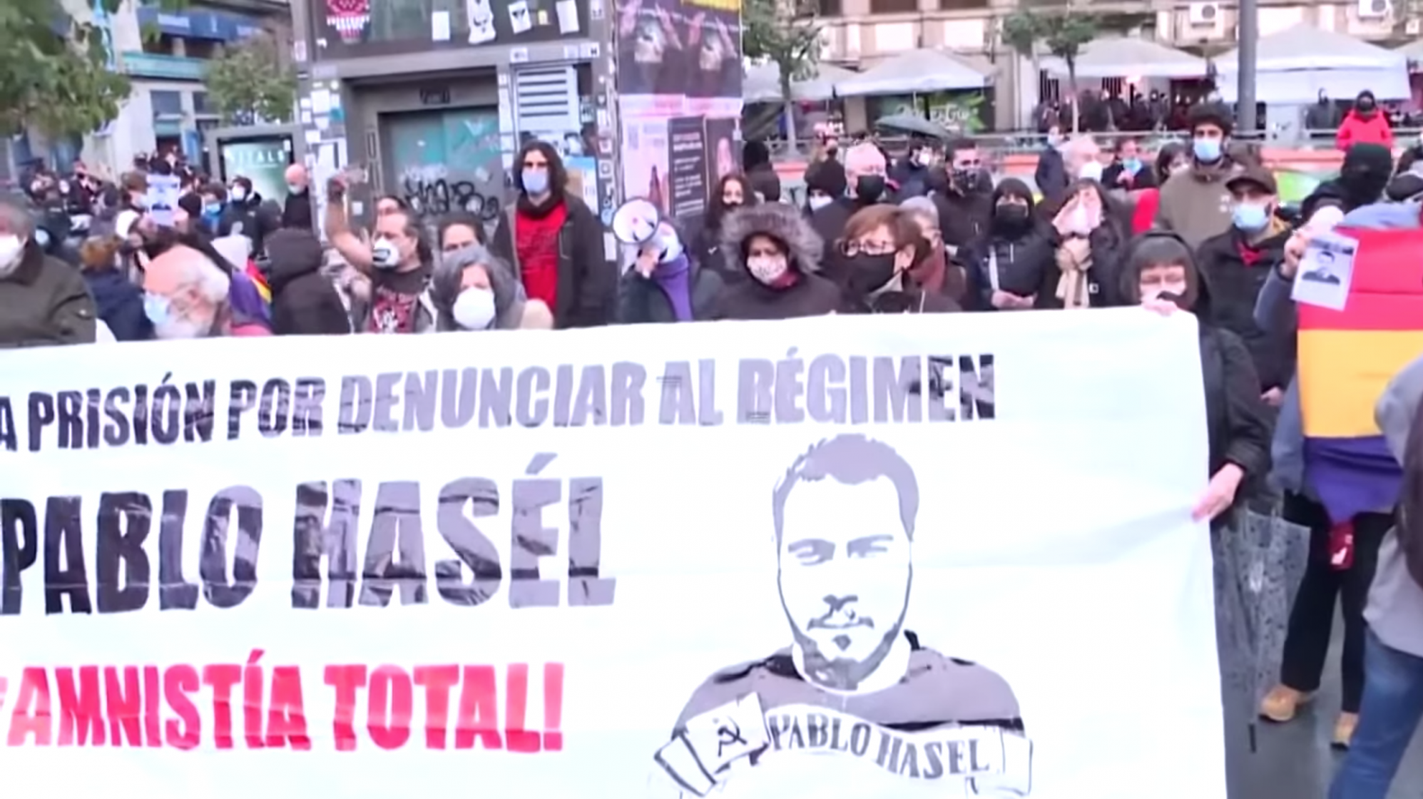 Pablo Hasél, le rappeur devenu symbole de la liberté d'expression en Espagne