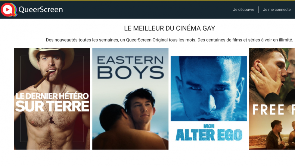 Un premier festival de films LGBTQ+ en ligne pour le Netflix Queer 