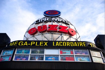 Cinémas Guzzo: pas de popcorn, pas de films
