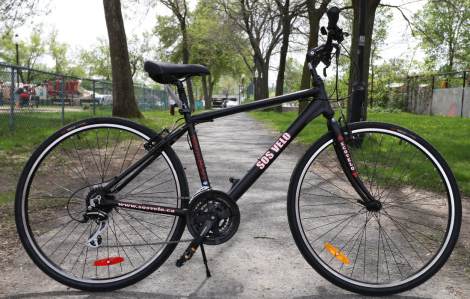 Photo d'un ÉCOVÉLO.