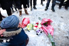 Fusillade à Saint-Léonard: un rassemblement pour la victime