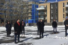 Outremont: coup d’envoi pour la construction de 48 logements sociaux