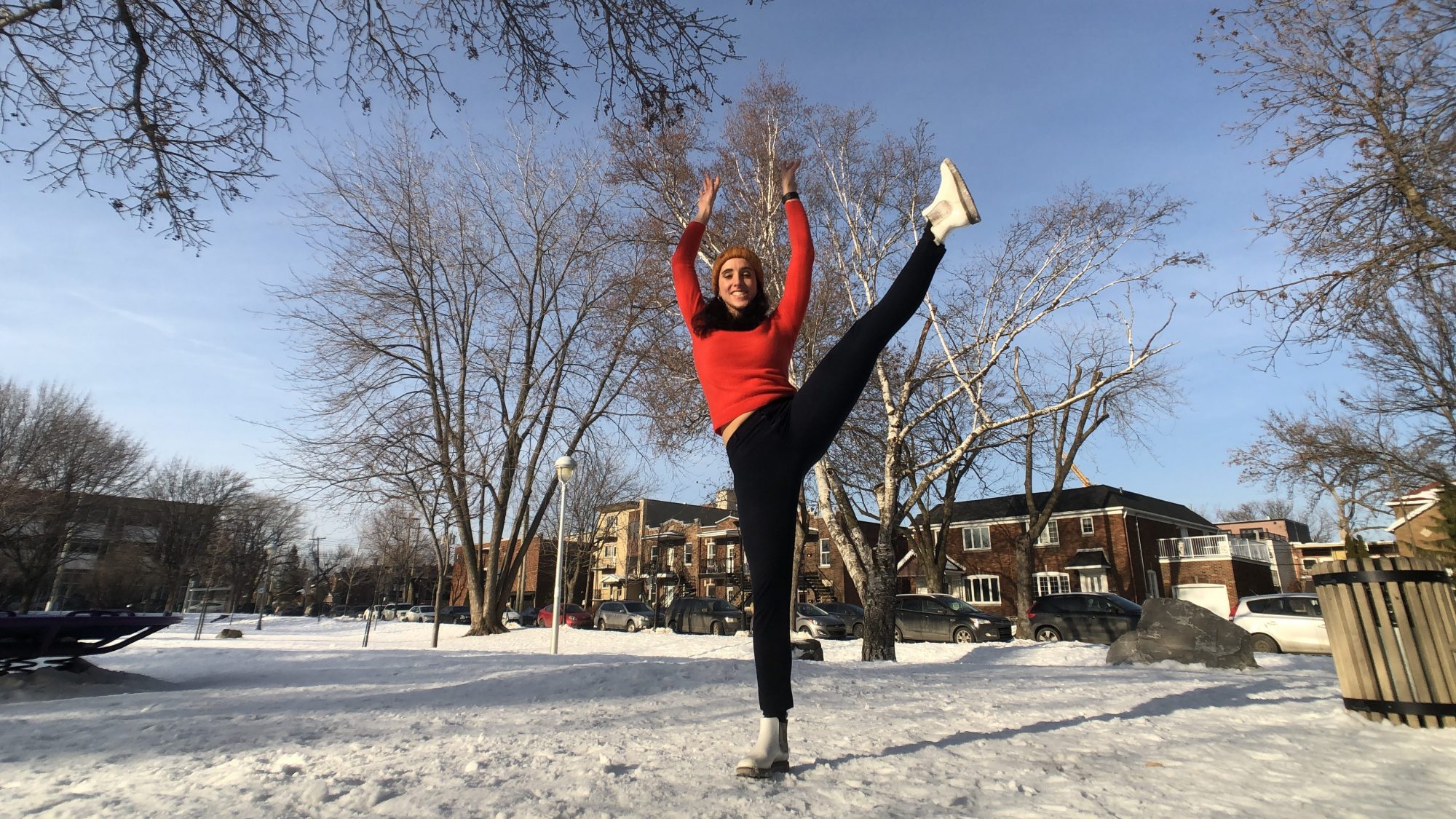 Juliette Lacan fondatrice de Ballet ludique.