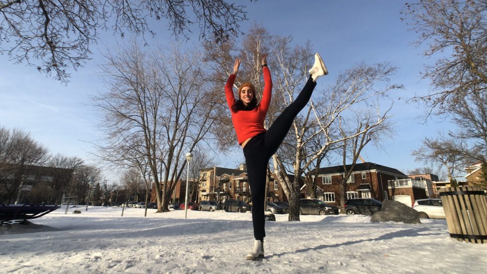 Juliette Lacan fondatrice de Ballet ludique.