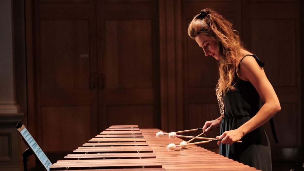 Krystina Marcoux marimba