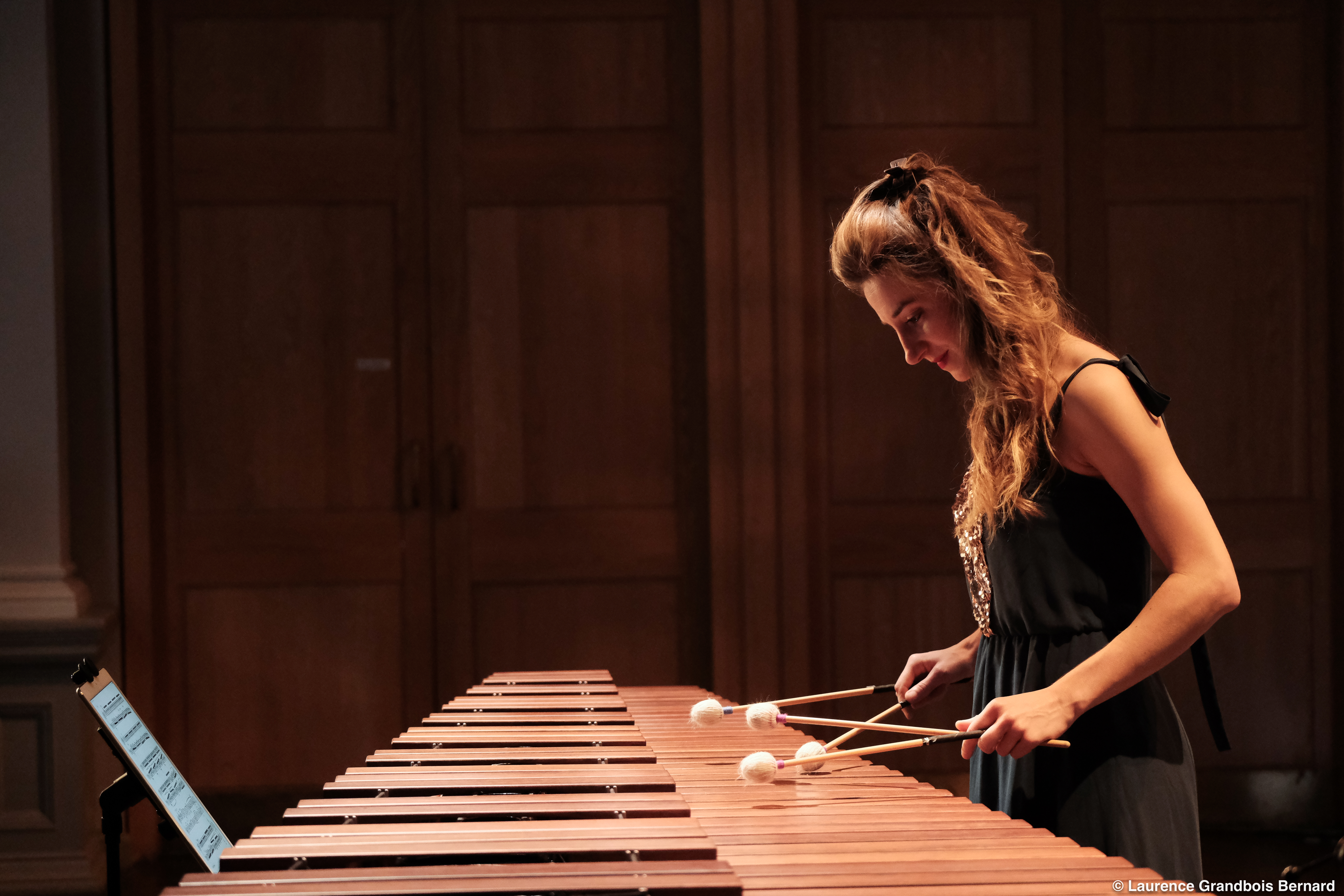 Krystina Marcoux marimba