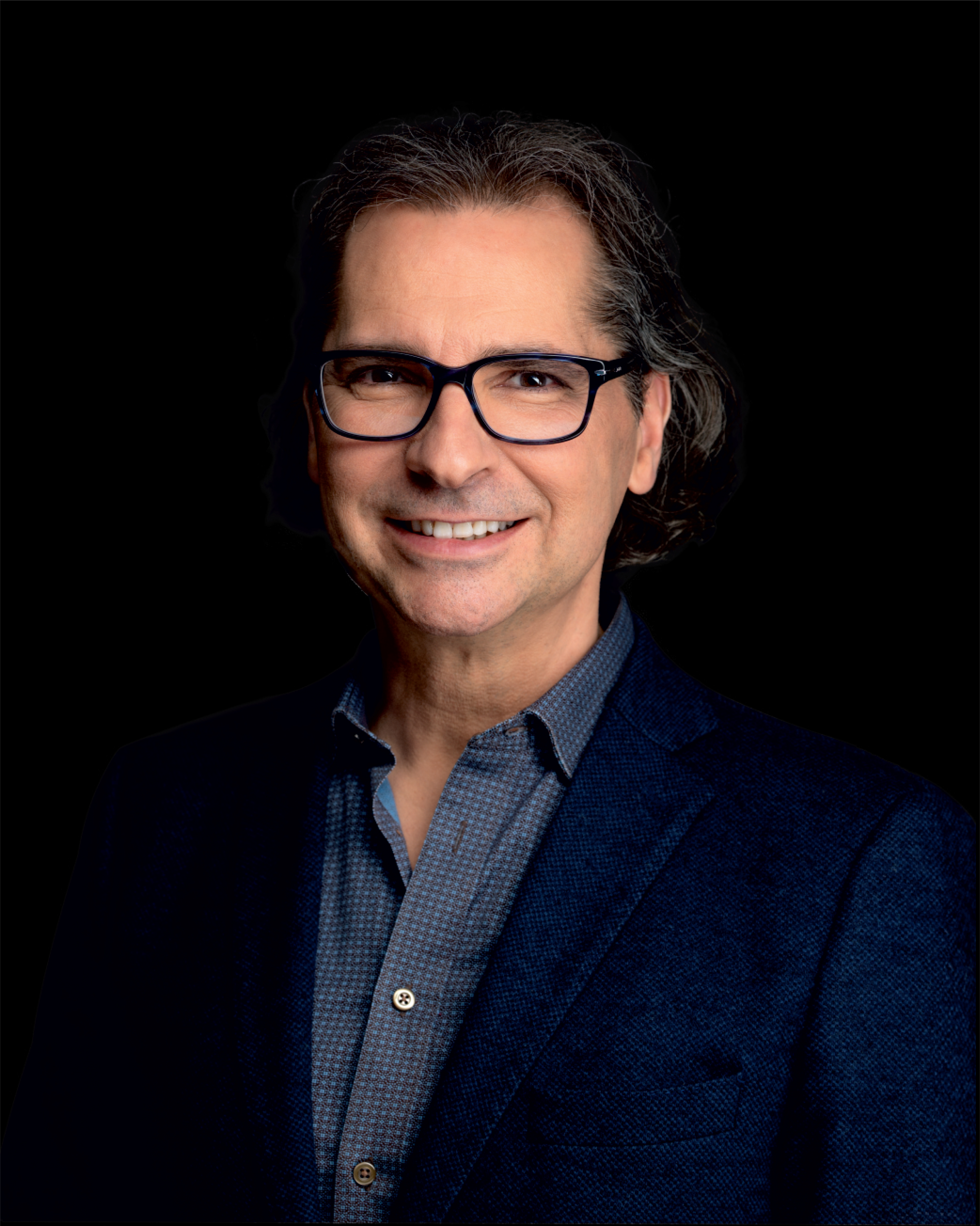 Le fondateur de Present, Marc Beaulieu