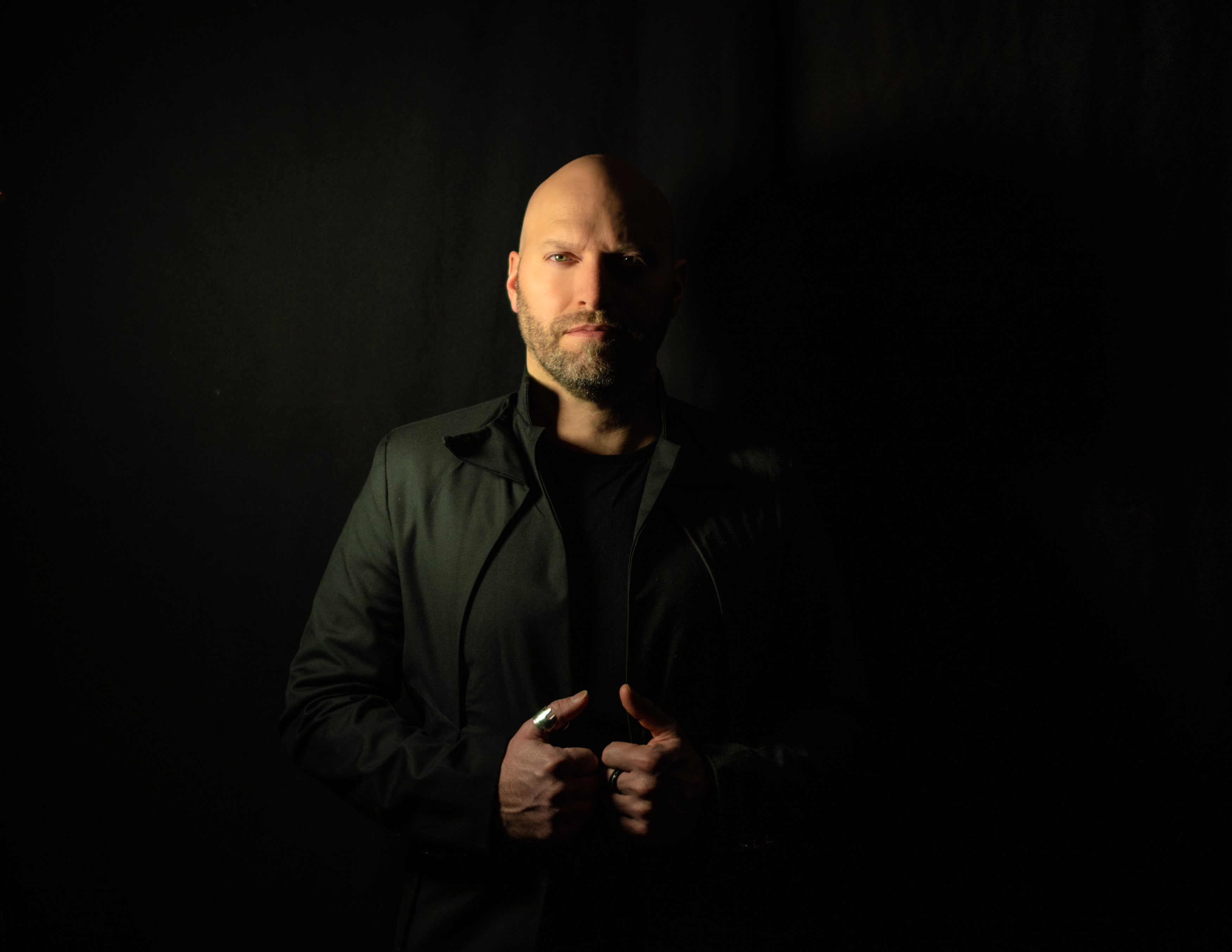 Le chanteur Marco Calliari.