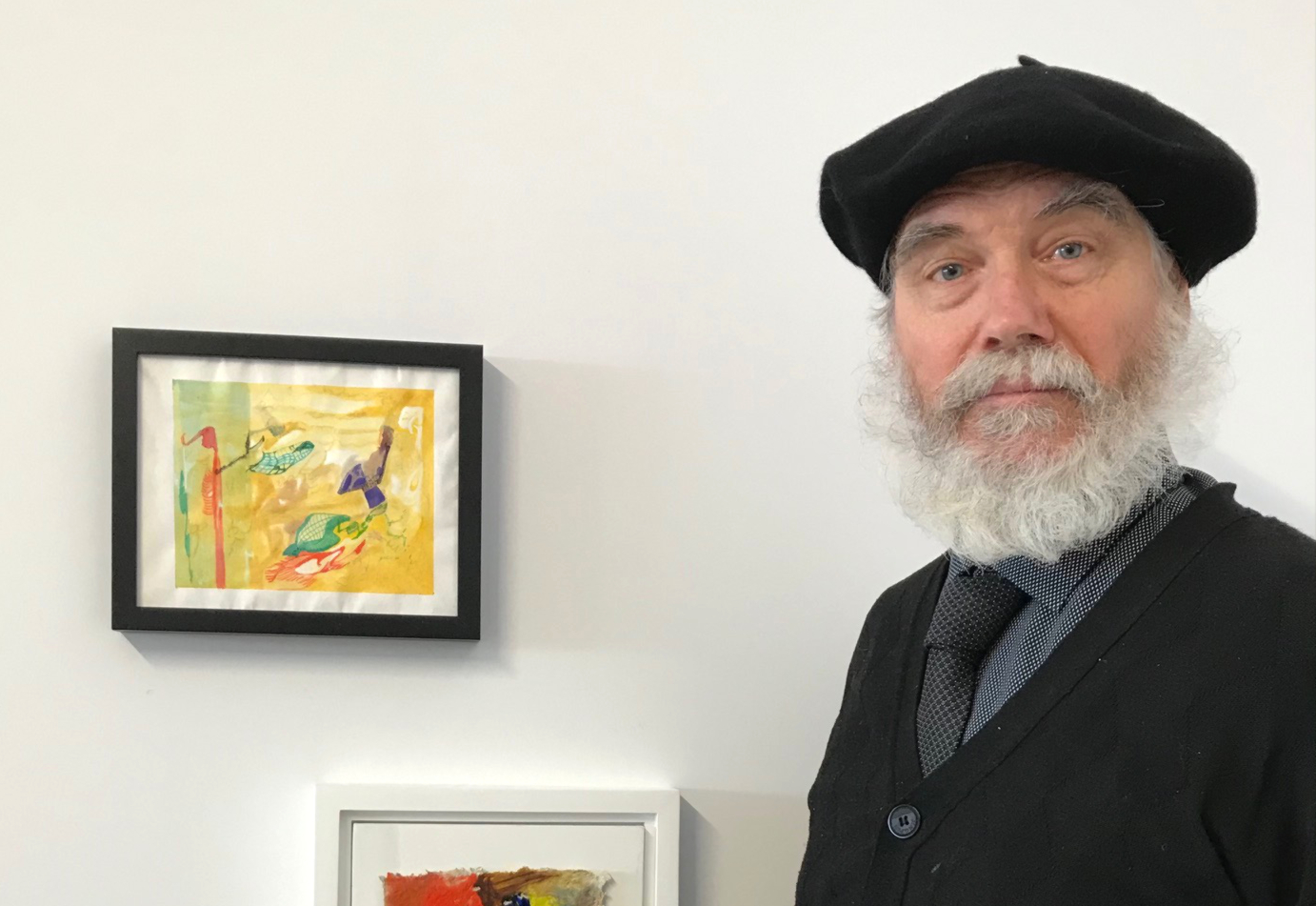 Pour la Saint-Valentin, le Professeur Norman Cornett est commissaire d'une exposition