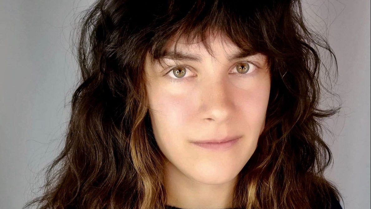 Photo de la scénographe Odile Gamache.