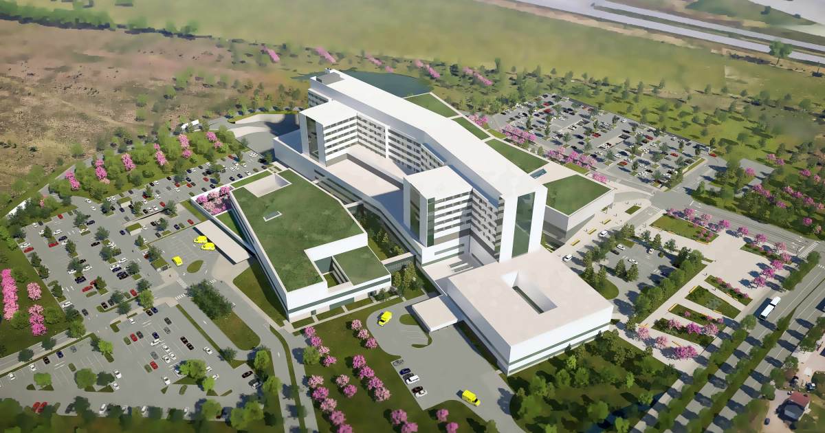 Première visualisation pour le nouvel hôpital de VaudreuilSoulanges