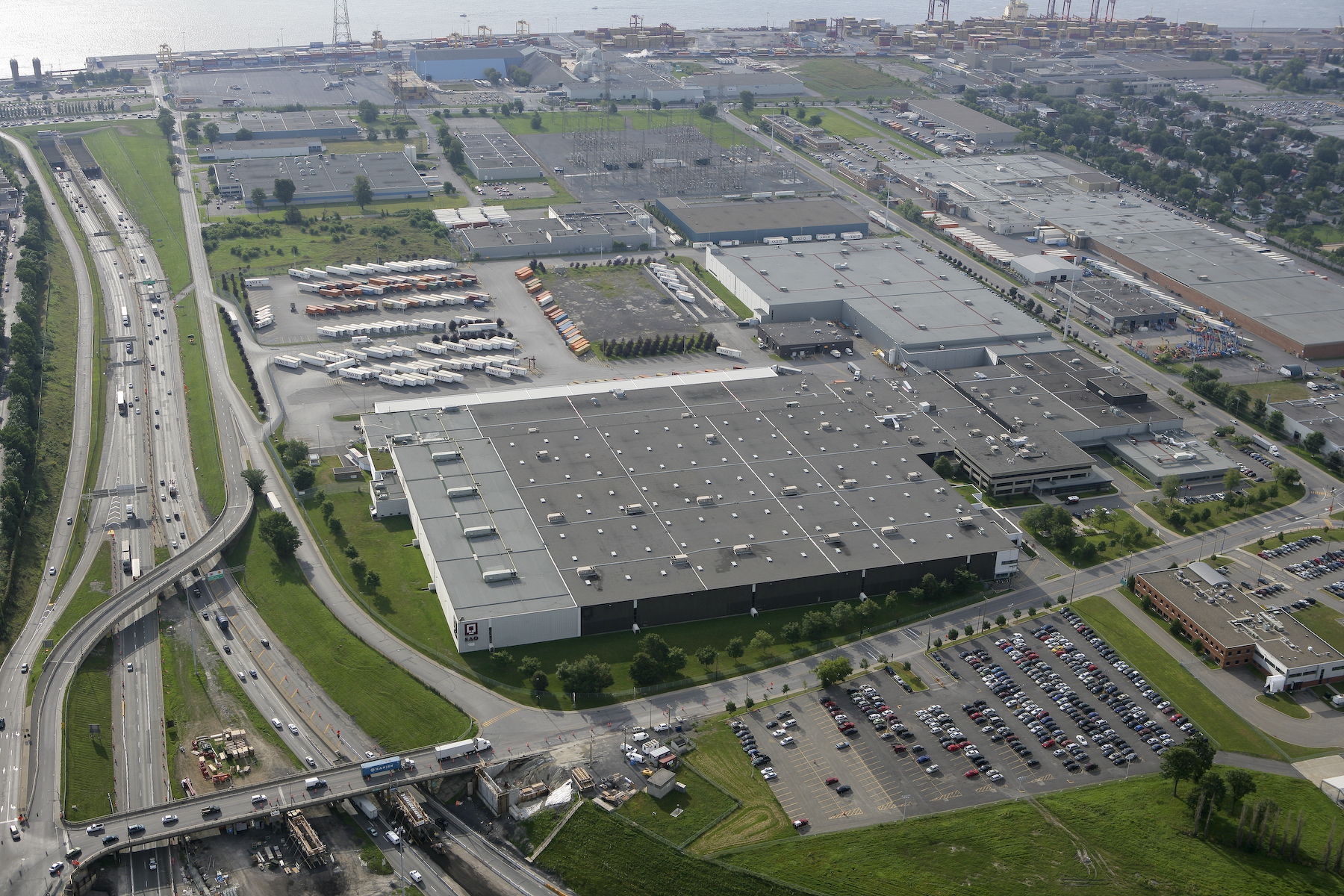 centre de distribution de la SAQ