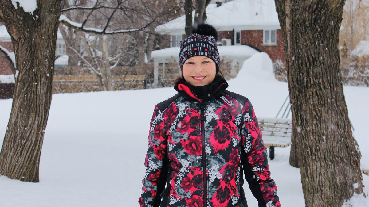 Grande marche sous zéro