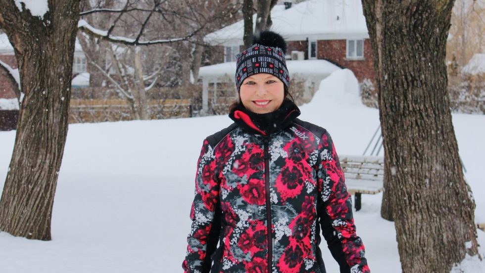 Grande marche sous zéro