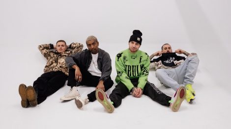 Photo de Jay, Billy, Jake et Phil.