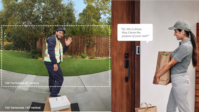 Ring Video Doorbell Pro 2 Alexa assistant vocal