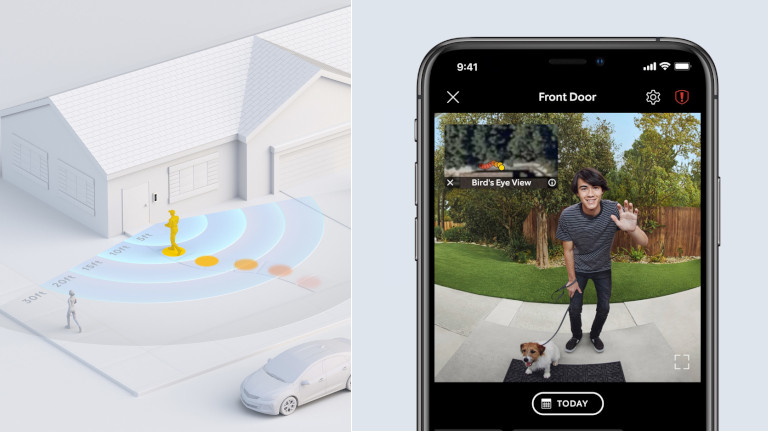 Ring Video Doorbell 2 3D motion 
