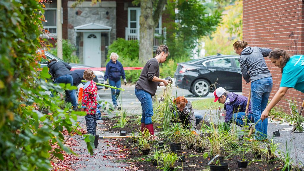 Ruelle verte Rosemont-La Petite-Patrie
