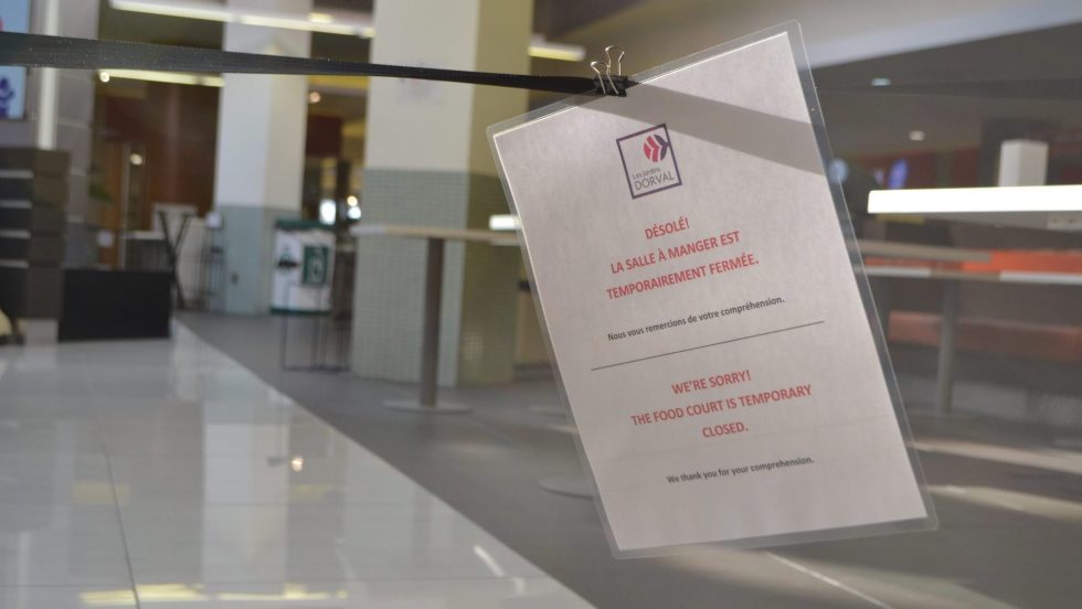 Mesures sanitaires à l’ouverture des Jardins Dorval