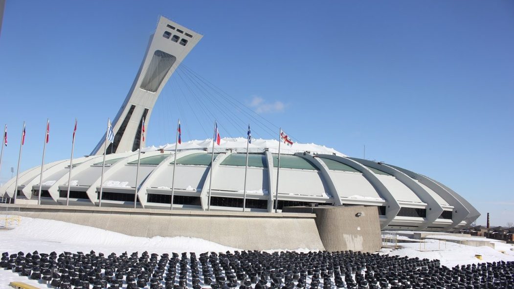 Photo du stade olympique.