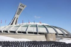 Le Stade olympique sera le premier site de vaccination dans l’Est
