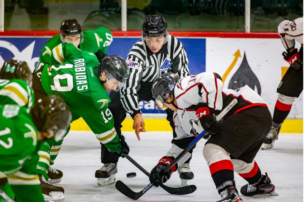 Un juge de ligne lachinois signe avec la Ligue américaine de hockey