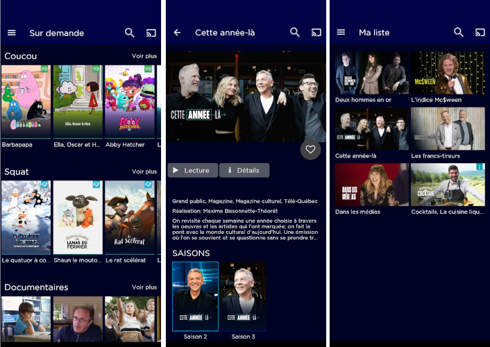 Application mobile T&eacute;l&eacute;-Qu&eacute;bec