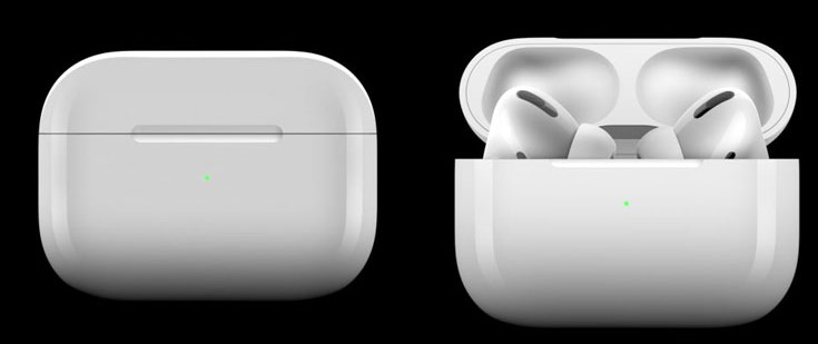 AirPods Pro Apple bo&icirc;tier recharge sans fil utile pratique
