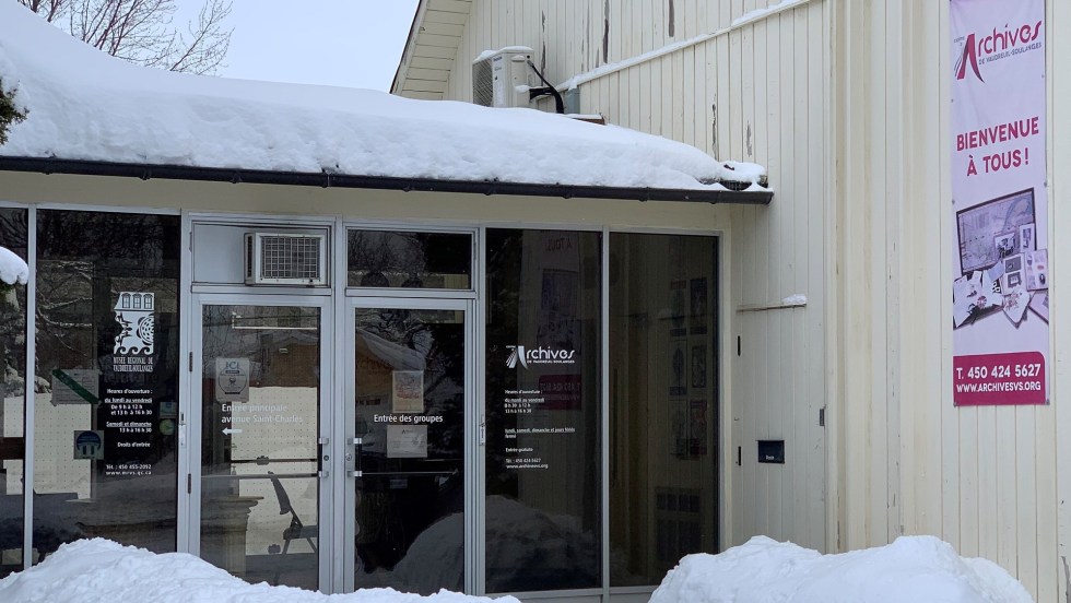 Le Centre d'archives de Vaudreuil-Soulanges