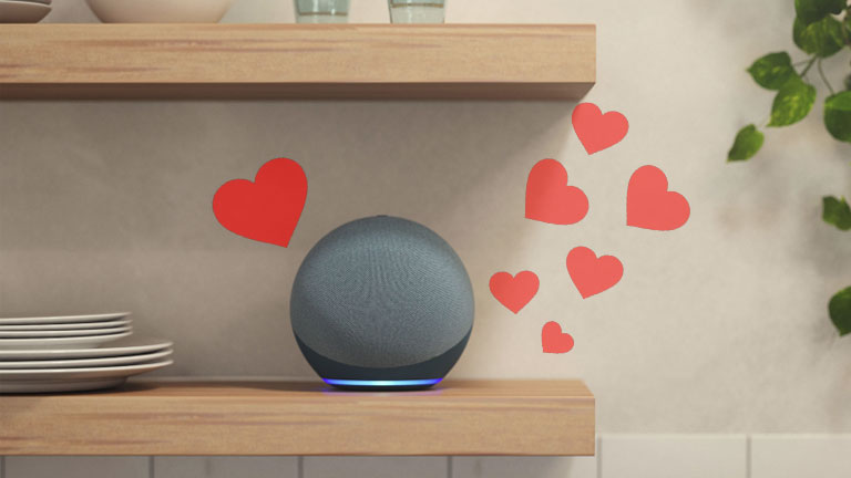 commandes Alexa sp&eacute;cial saint-valentin