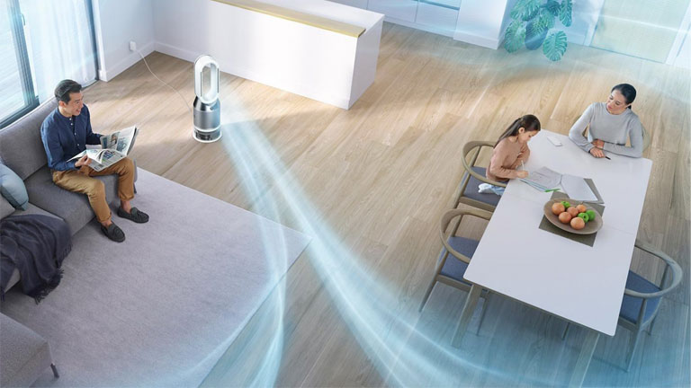 dyson pure humidify cool technologie air multiplier