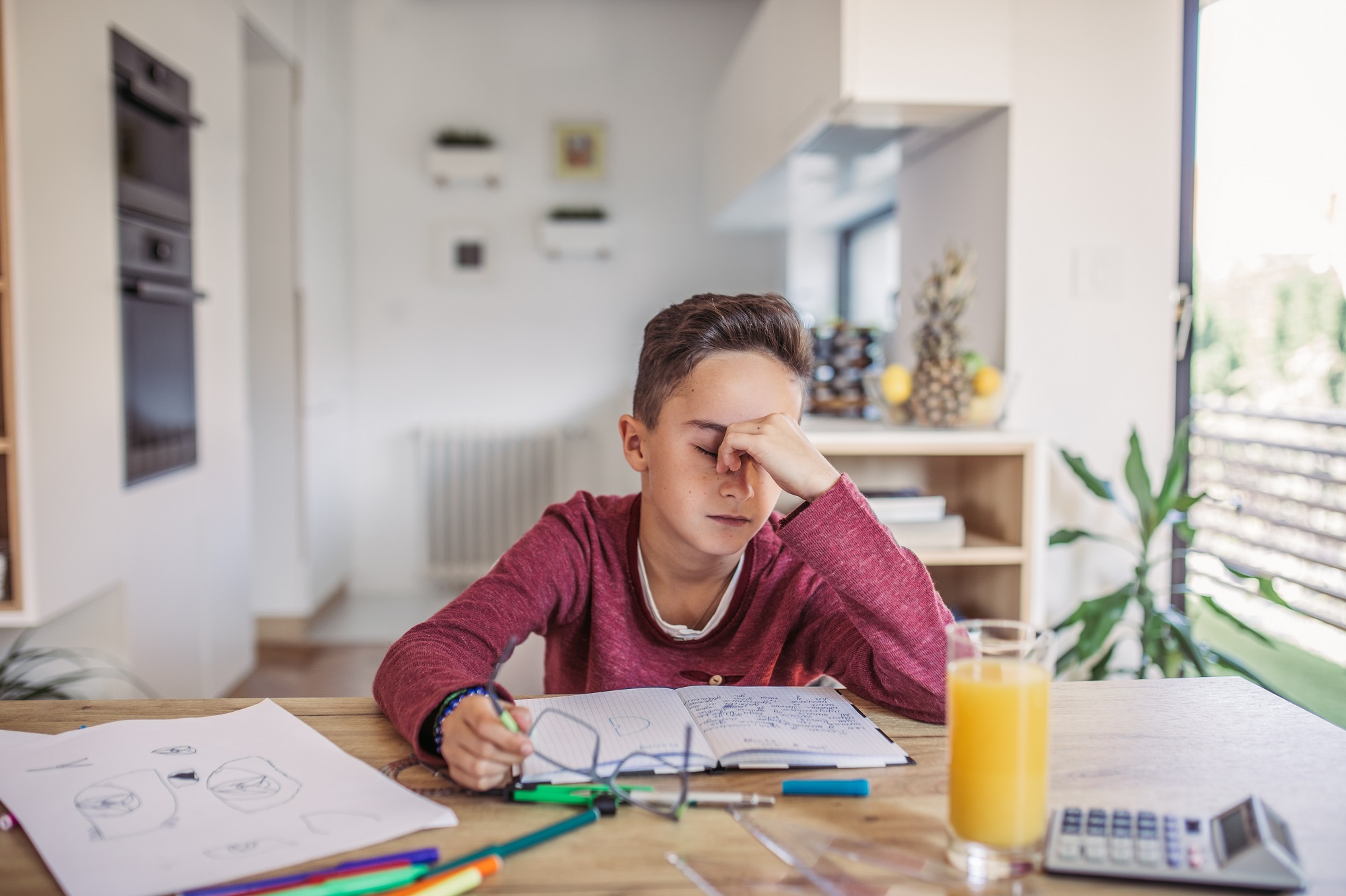 La santé mentale des jeunes est affectée par la pandémie