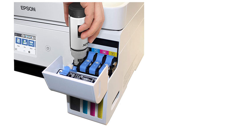 encre recharge bouteille Epson EcoTank ET-4760