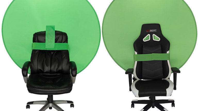 fond vert webaround facilement attachable chaises bureau diverses
