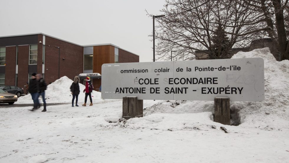 l’école secondaire Antoine-de-Saint-Exupéry