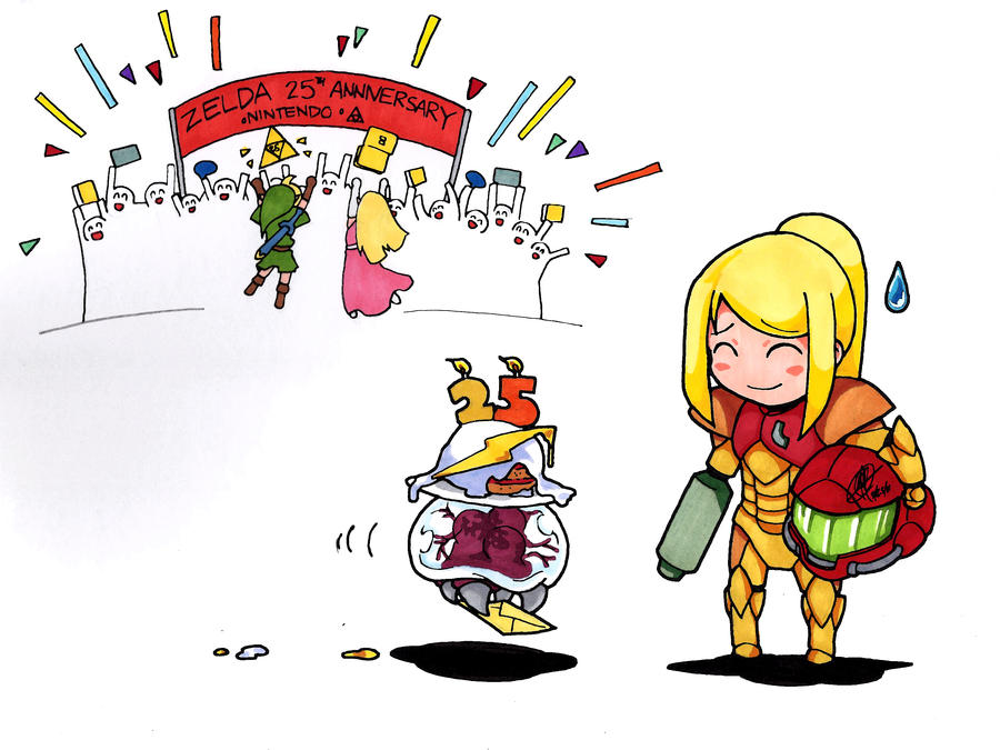 metroid 25e anniversaire
