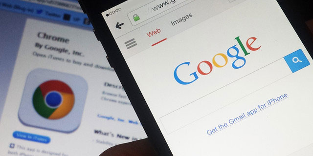verrouiller onglets google chrome ios face touch id iphone ipad