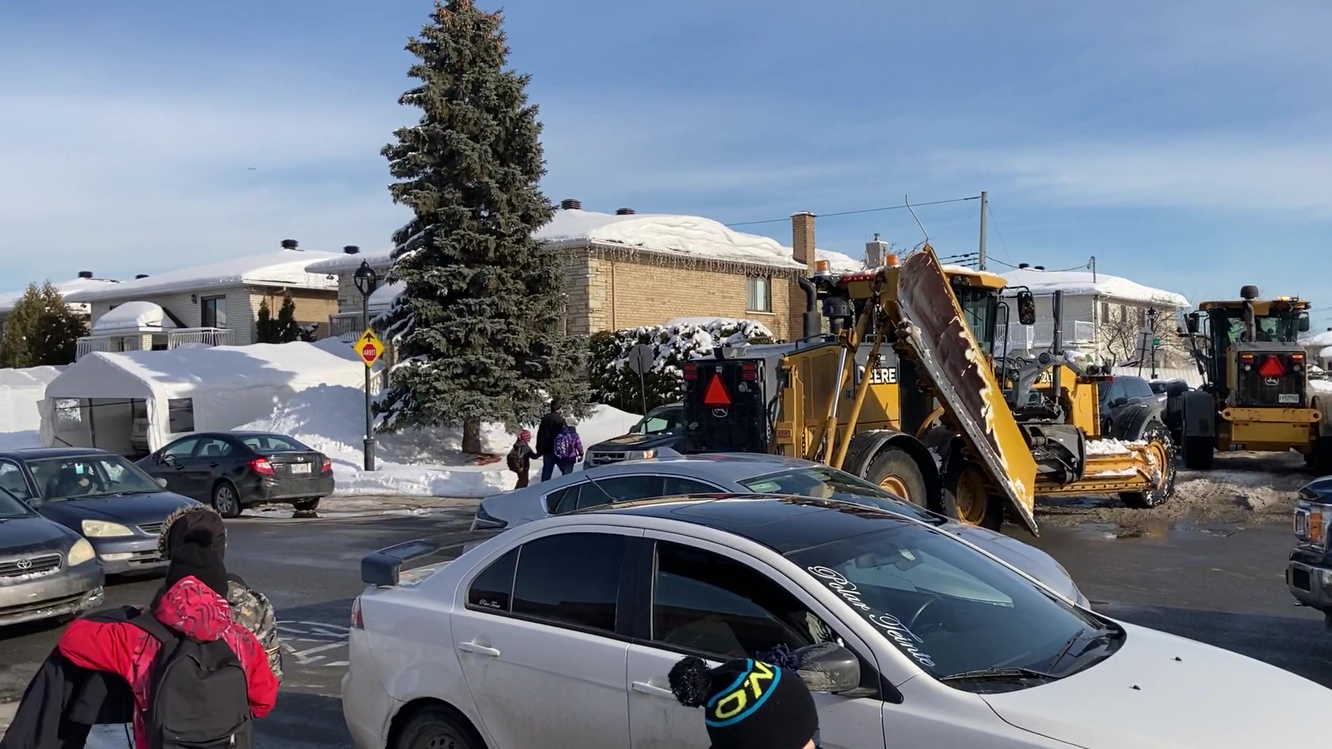 Travaux: des parents dénoncent le chaos autour d'une école