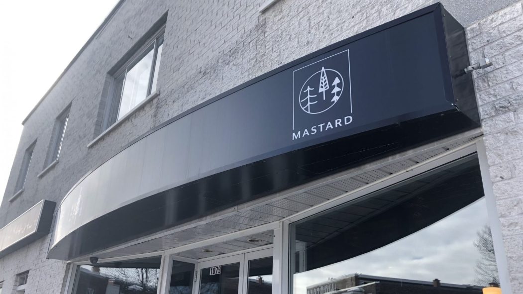 Le restaurant le Mastard est dirigé par Simon Mathys.
