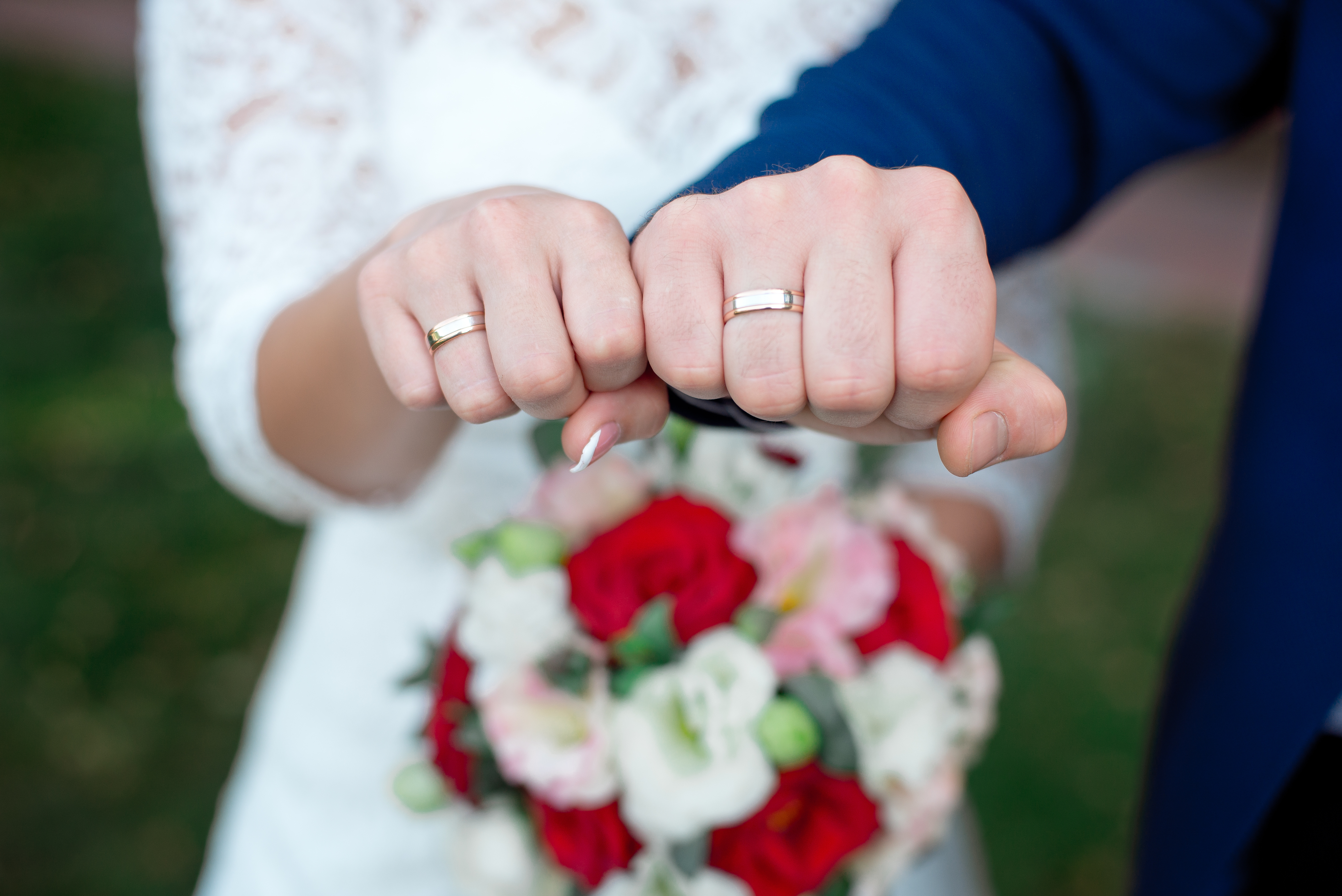 Le nombre de mariage a diminué dans la dernière année.