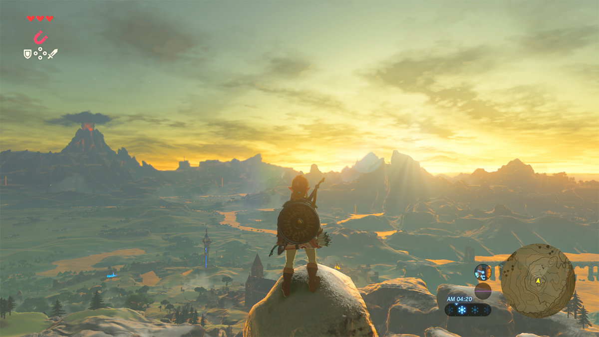 The Legend of Zelda Breath of the Wild review: Game of the year