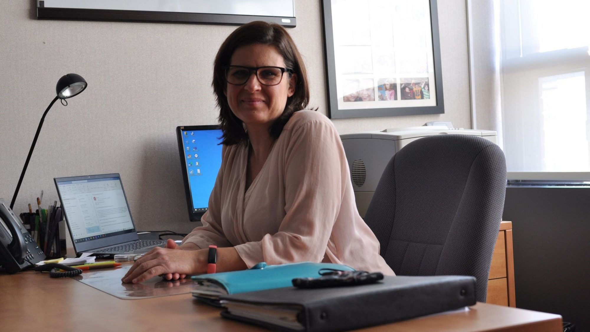 Geneviève Chartré, nouvelle directrice.