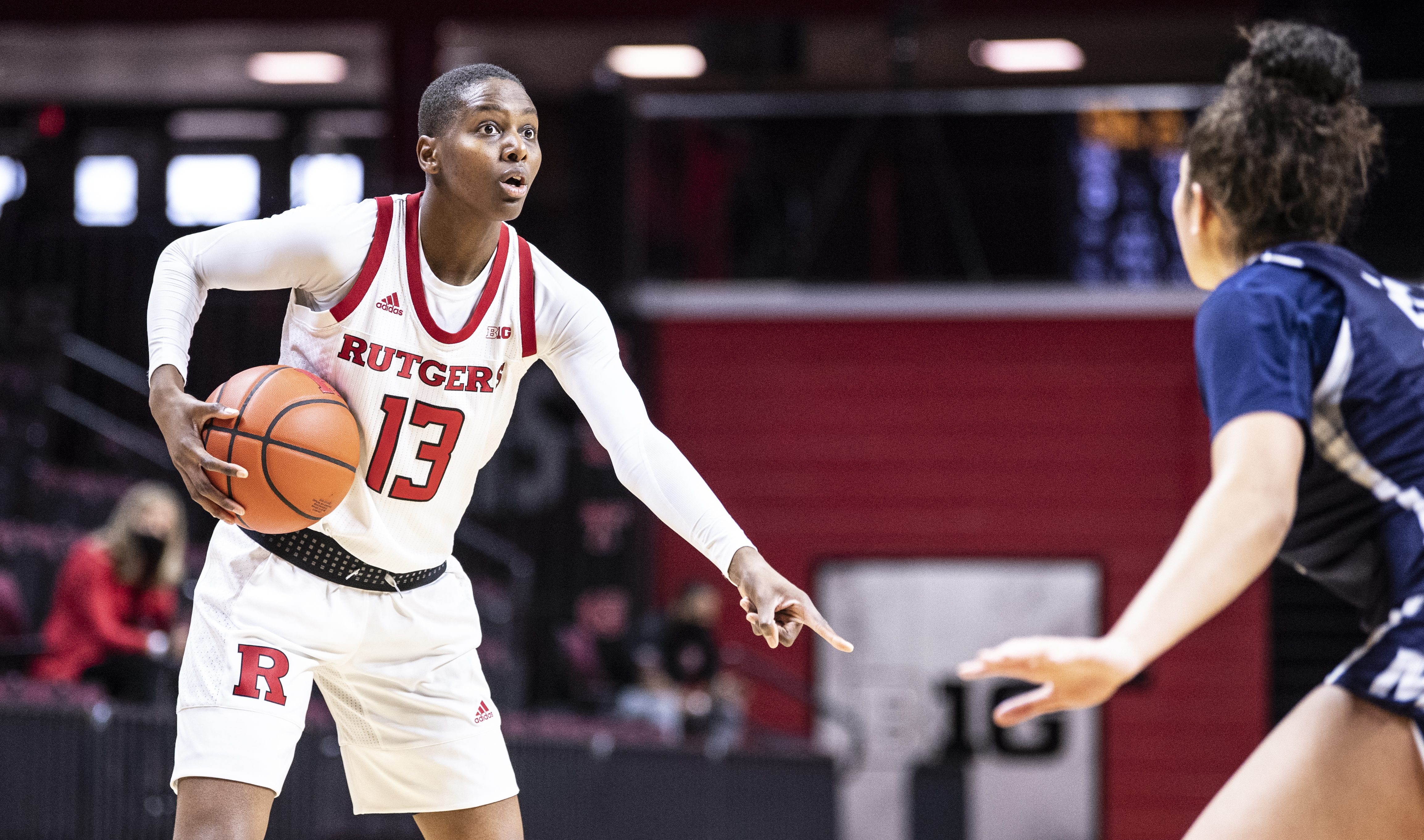 Maël Lakessa Gilles a enregistré le troisième meilleur temps d’utilisation de son équipe cette année.