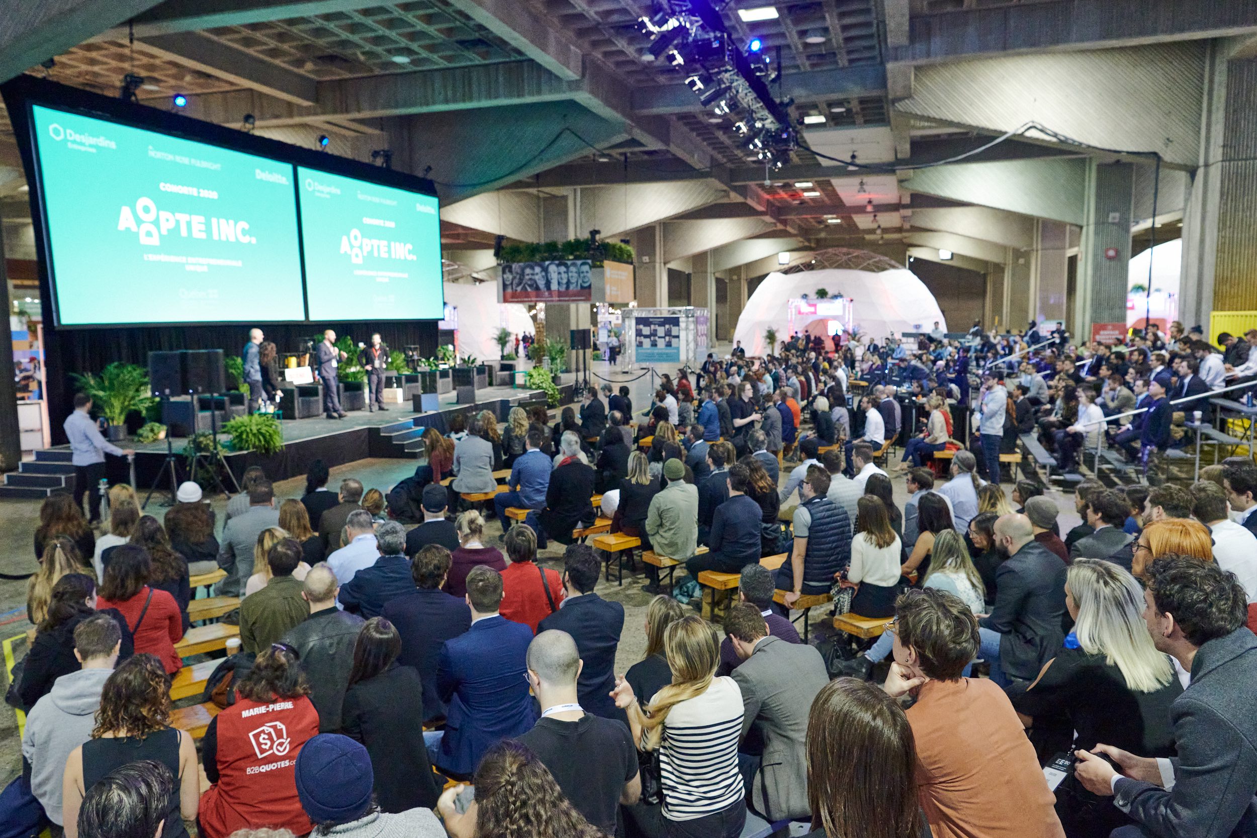 Expo entrepreneurs